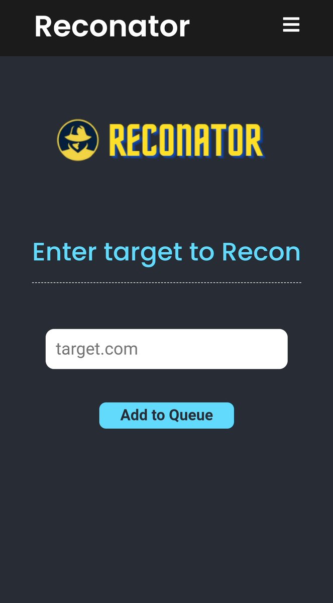 CodingGokul's tweet image. Glimpses of Reconator ❤️ !!

#reconator #recon #automation #pentesting #hacking #Python