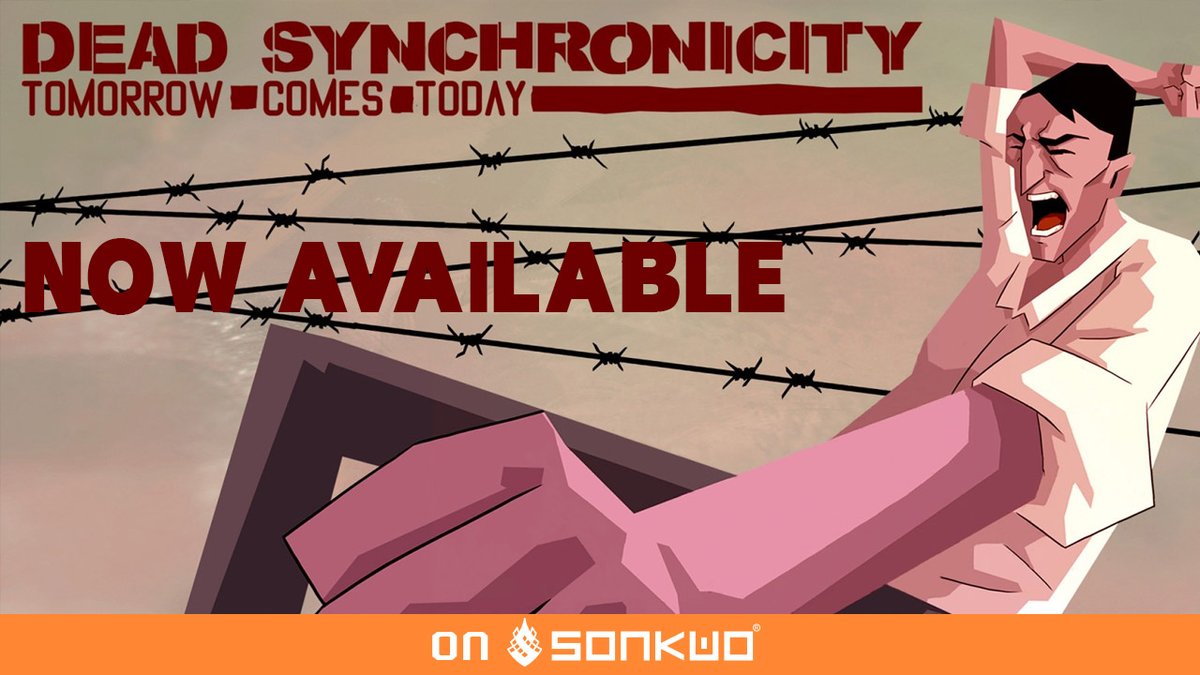 bit.ly/DSTCT21
You don’t know who you are, you won’t live long because of a worldwide pandemic. What can you do when space-time itself is sick? Solve the impossible puzzle in Dead Synchronicity: Tomorrow Comes Today, now available in Sonkwo.
