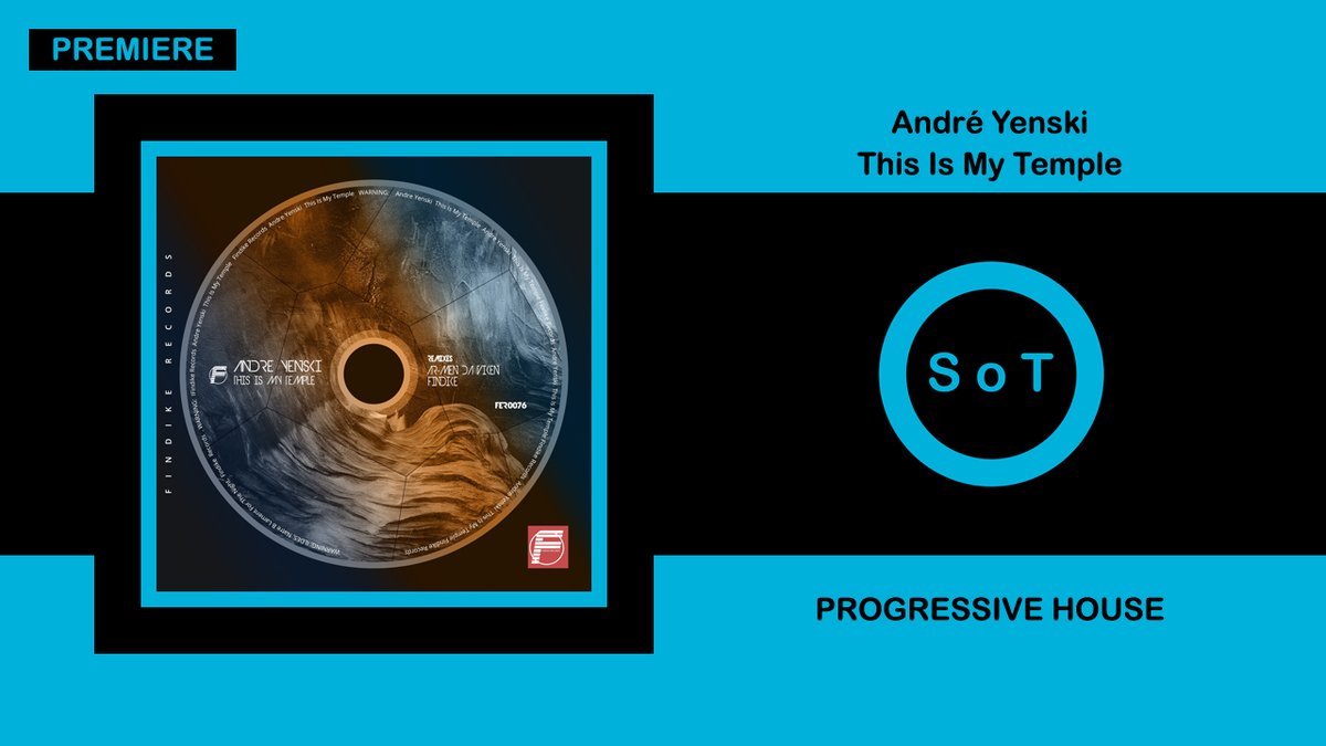 SoundsOfToma's tweet photo. André Yenski - This Is My Temple (Original Mix) [PREMIERE] [Progressive House] [Findike Records]

Listen it on YouTube ☞ https://t.co/7lucR1O85O

#andreyenski #thisismytemple #originalmix #findikerecords #premiere #progressivehouse2021 #progressive #house #progressivehouse https://t.co/Hph0InOcvl