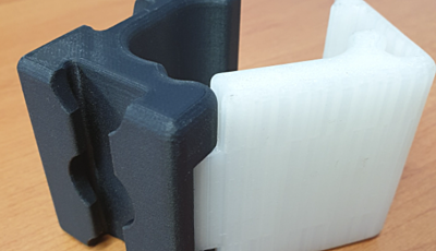 forge_new's tweet photo. Onyx and Nylon White joined together - perfectly used for plastic part replacement and cosmetic prototypes 🤞👌

#3Dprinting #3Dprinter #newforge #engineeringthefuture #engineeringexcellence https://t.co/wNUJeMOWKp