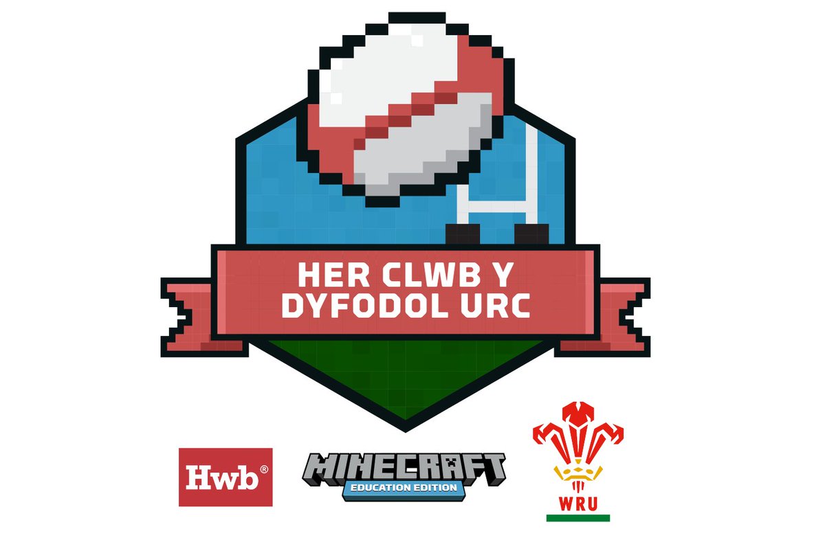 1 diwrnod i fynd! 🎉 Addysgwyr yng Nghymru: ymunwch â ni am 6yp ddydd Mawrth 19 Hydref am weminar byw arbennig i lansio ein cystadleuaeth URC newydd gan ddefnyddio Minecraft:EE. Mae gennym rai gwesteion pwysig yn ymuno â ni... peidiwch â cholli allan! ow.ly/Bgpk50GsS1A