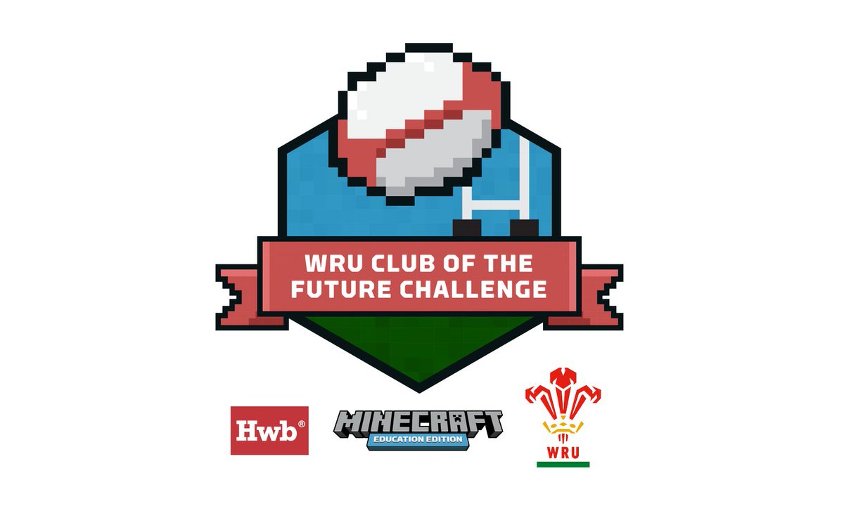 1 day to go! 🎉Educators in Wales: join us at 6pm on Tuesday 19 October for a very special live webinar to launch our new WRU competition using Minecraft:EE. We have some very important guests joining us… don't miss out! ow.ly/EZFO50GsS0v