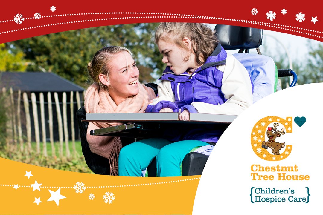 ChestnutSussex's tweet photo. Take part in #ReindeerFun and help Chestnut Tree House families create lasting memories this #Christmas. π¦
There are so many ways to take part: https://t.co/t71vSKoVz1 #Charity https://t.co/PWIAyk4O2M