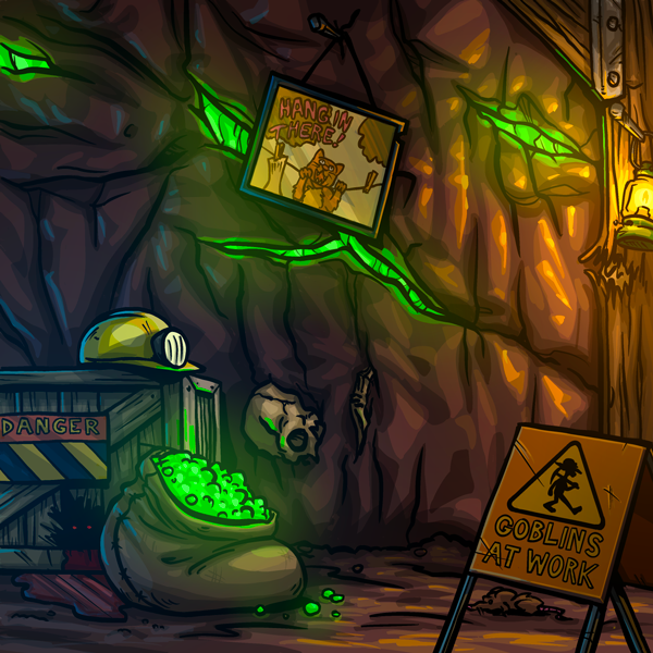 HouseOfGoblins's tweet photo. House Of Goblins is on fire this eve! Horde 3 battling their way to the Goblin Mines, one more push towards the Conjuring Pit. We can do it fam, don't stop til Goblin! #nftdrop #defi #houseofgoblins https://t.co/sYvyaQwDZe