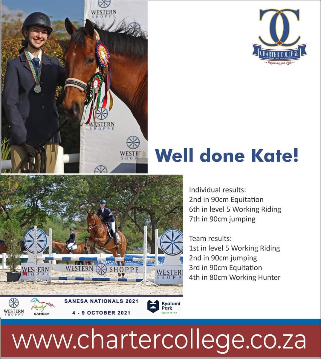 sa_charter's tweet photo. #togetherapart 
#PrivateSchool
#Cambridgehonours
#academicexcellence
#HighSchool
#Cambridge
#ASlevel
#CambridgeSchools
#internationalschool
#CCIHS
#chartercollegecares
#chartercollege
#CharterCollegeInternationalHighSchool
#OpenDay2021
#Honeydew
#Roodepoort https://t.co/fetGmFRMTl