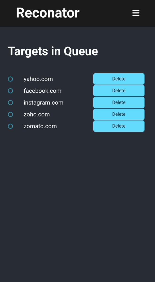 CodingGokul's tweet image. Glimpses of Reconator ❤️ !!

#reconator #recon #automation #pentesting #hacking #Python