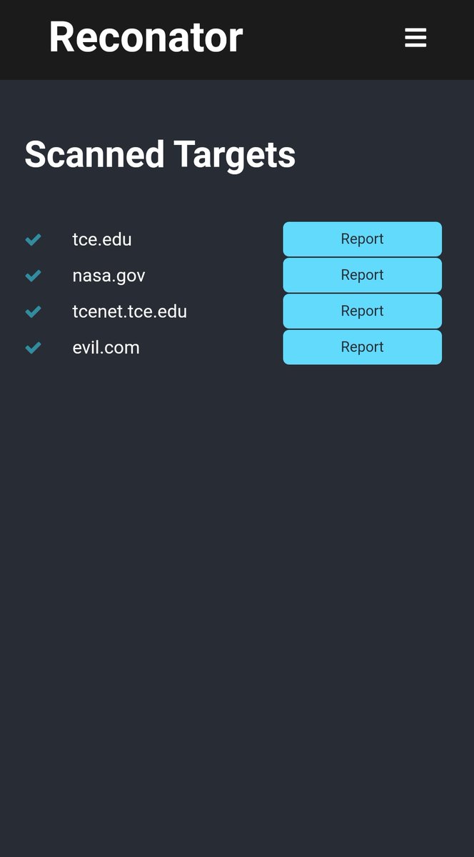 CodingGokul's tweet image. Glimpses of Reconator ❤️ !!

#reconator #recon #automation #pentesting #hacking #Python