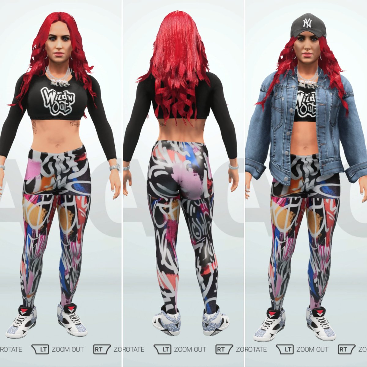 CJ_CAD50's tweet photo. Justina Valentine!! Request for the fam 🦂🎮
@JustinaMusic 
@defjam
@WWEgames 
.
.
#cad50 #scorpionsoldiergaming #xbox #xboxseriesx #GiveCawCreatorsAChance #defjamworldwar #defjam2k19 #defjam2k22 #defjam #justinavalentine https://t.co/LE7bi5QSHZ
