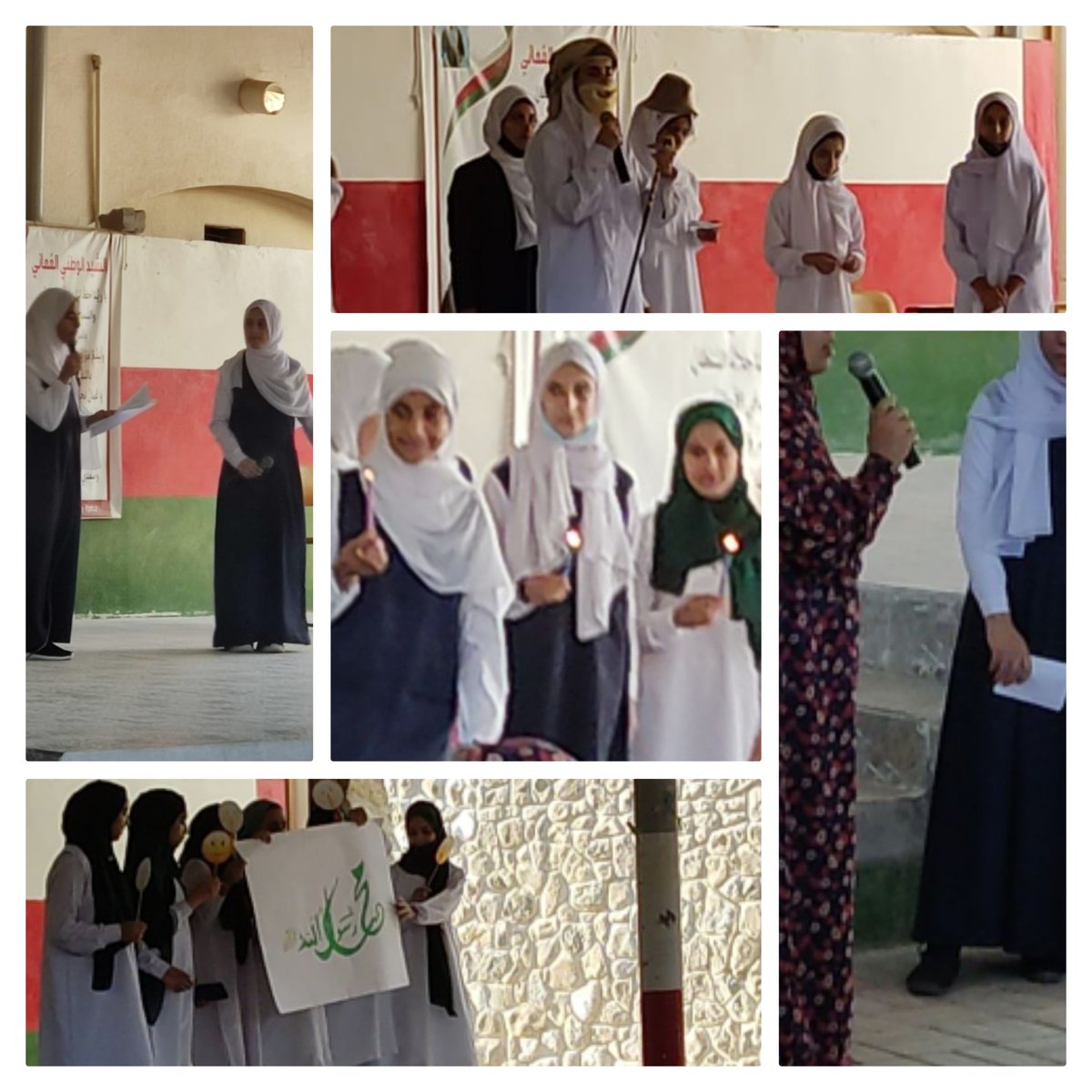 قدمت جماعة التربية الإسلامية بالتعاون مع الاخصائية الاجتماعية إذاعة مؤثره بمناسبة المولد النبوي الشريف على شكل أوبريت عن اخلاق النبي وصفاته وأقوال علماء الغرب فيه ومسرحيه صامته تجسد هذه الاخلاق بالإضافة إلى لقاء مع بعض المعلمات حول القيم والاخلاق المحمديه التي تحرص على غرسها.