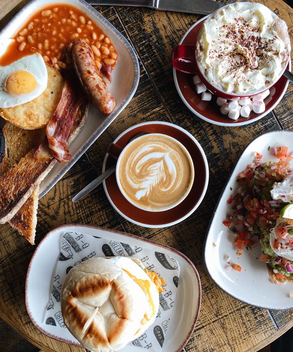 Why start your day any other way? With meat from Philip Warren Butchers, eggs from @steweeggs & fresh bread from @BakerTomsBread, our breakfasts are made from ingredients from the very best suppliers in Cornwall... & it tastes so much better!