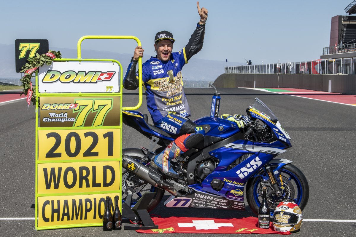 DomiAegerter77's tweet photo. Simply the best #MondayMotivation https://t.co/yiVuHCwBvK