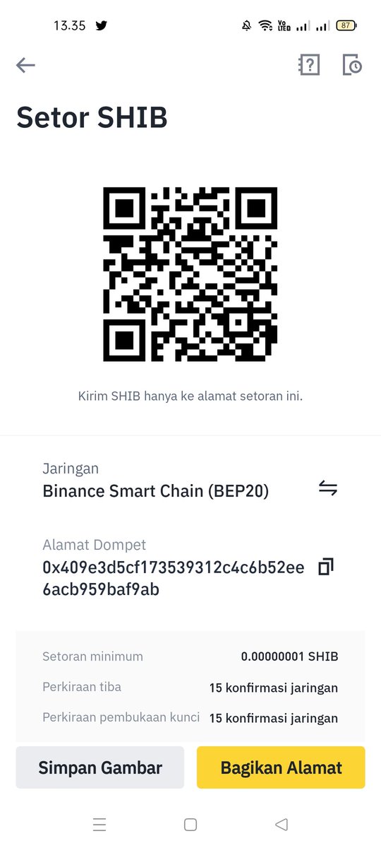 ekowidodo_mr's tweet photo. @ShibaInuHodler please send me shiba...🙏🙏🙏

0x409e3d5cf173539312c4c6b52ee6acb959baf9ab https://t.co/uConI6mSYr