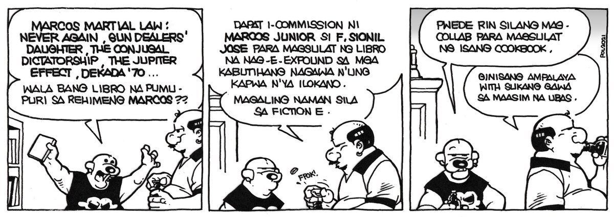 PolMedinaJr's tweet photo. Maraming books ng accounts ng atrocities pero mga papuri e mga rebuttal lang sa comments section... https://t.co/8I7A6KIrxx