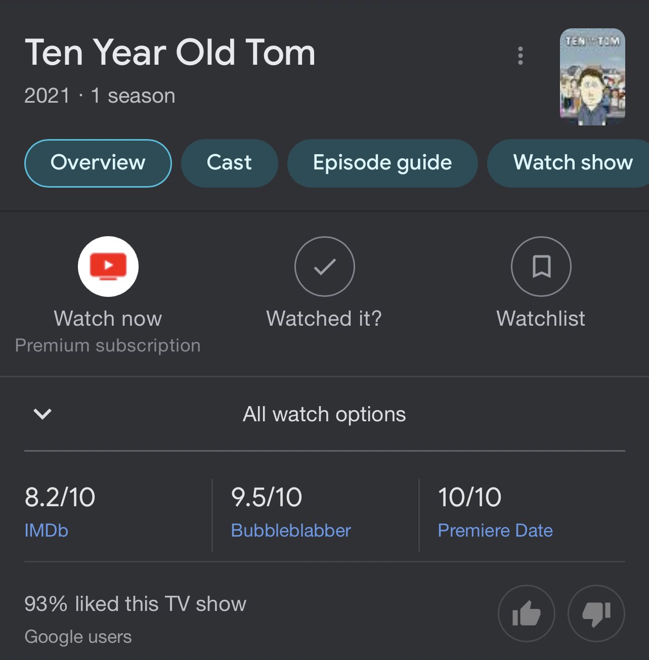 Watch The Life & Times of Tim