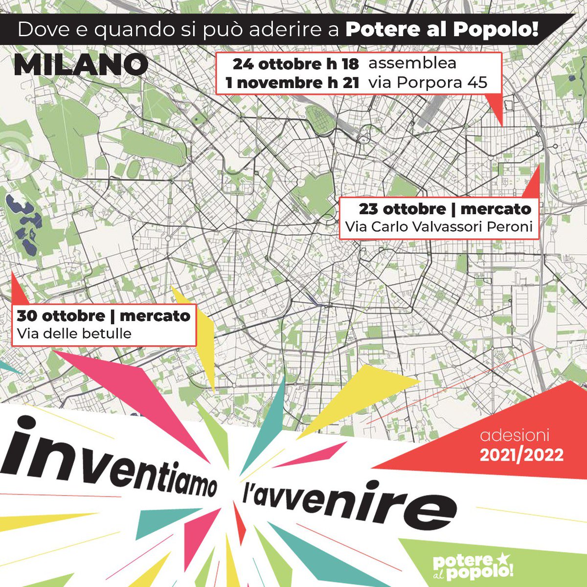 TedonePap's tweet photo. Riparte la campagna #adesioni di @PAPmilano. Per la costruzione della #milanocittàpubblica, per parlare di temi #REAL come #casa #lavoro #reddito #servizi, contro la città #fake #green di Sala. Scopri qui i prossimi appuntamenti 👇 https://t.co/XRHRGNO9OA