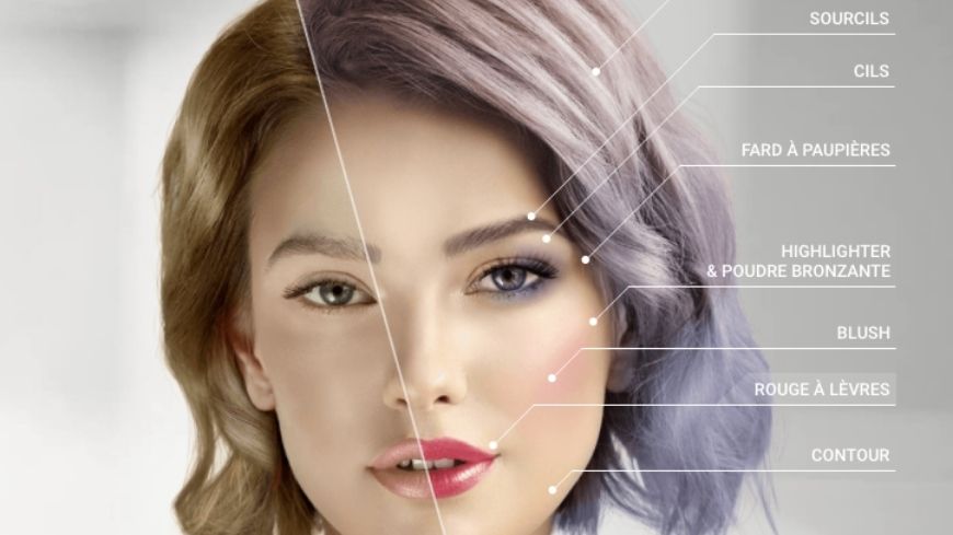 NicolasRibeyre's tweet photo. Avec Benoît Thérèze Il parait que nous avons une petite mine ce lundi matin, heureusement un peu de maquillage  avec #PerfectCorp conseils beauté, IA &amp; AR, c'était ce matin sur @bleumayenne  avec @lavalvirtual  > https://t.co/iupnwzC0ep cc: @DelteilPerfectC #youcammakeup https://t.co/38o2N07pNq