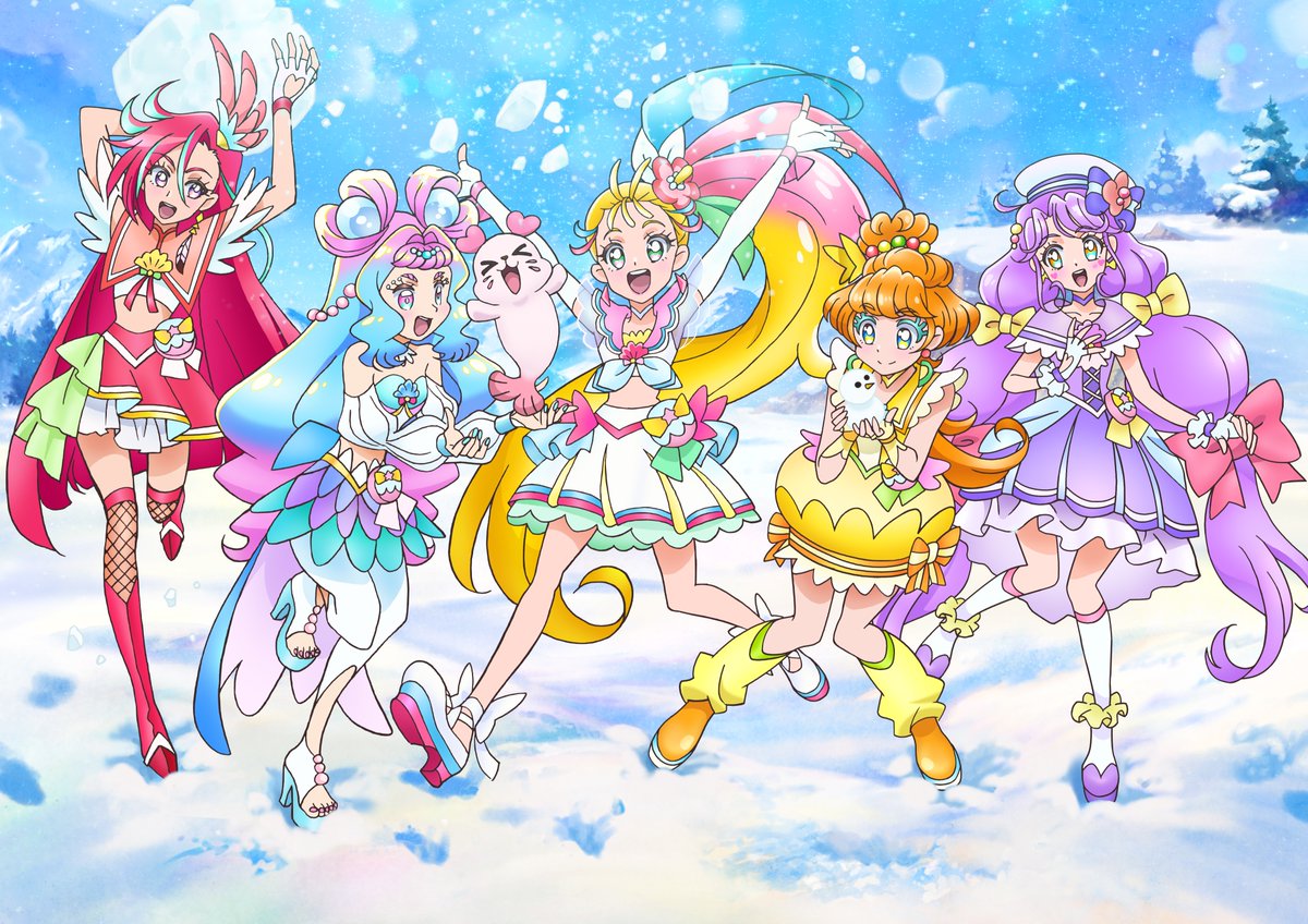 映画トロピカル ジュ プリキュア 雪のプリンセスと奇跡の指輪 Precure Movie Twitter 映画トロピカル ジュ プリキュア 雪のプリンセスと奇跡の指輪 Precure Movie Twitter