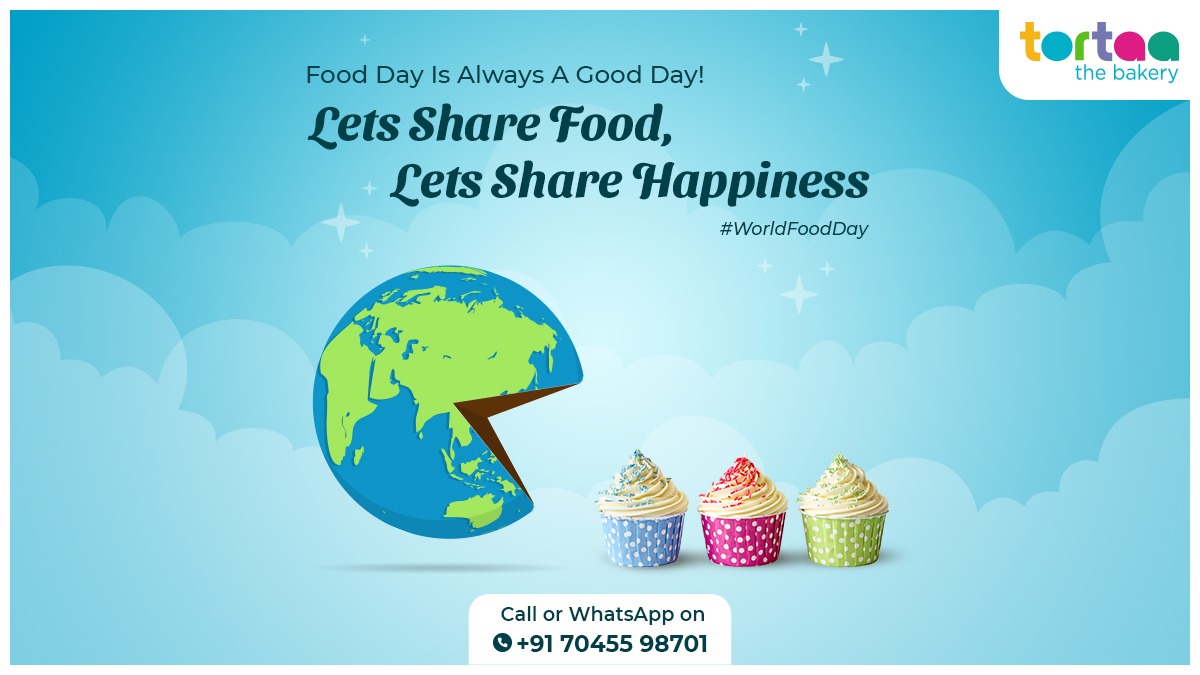 tortaathebakery's tweet photo. Dessert is always the solution to any problem and now that you've got your dessert, it's time to share it with the world!
Open now at Sion &amp; Dombivali!
Visit: https://t.co/0TL8j156Uj
Contact: +91 70455 98701
#worldfoodday #food #sharingiscaring #sharefood #cakes #TortaaTheBaker https://t.co/pbcFELWUKB