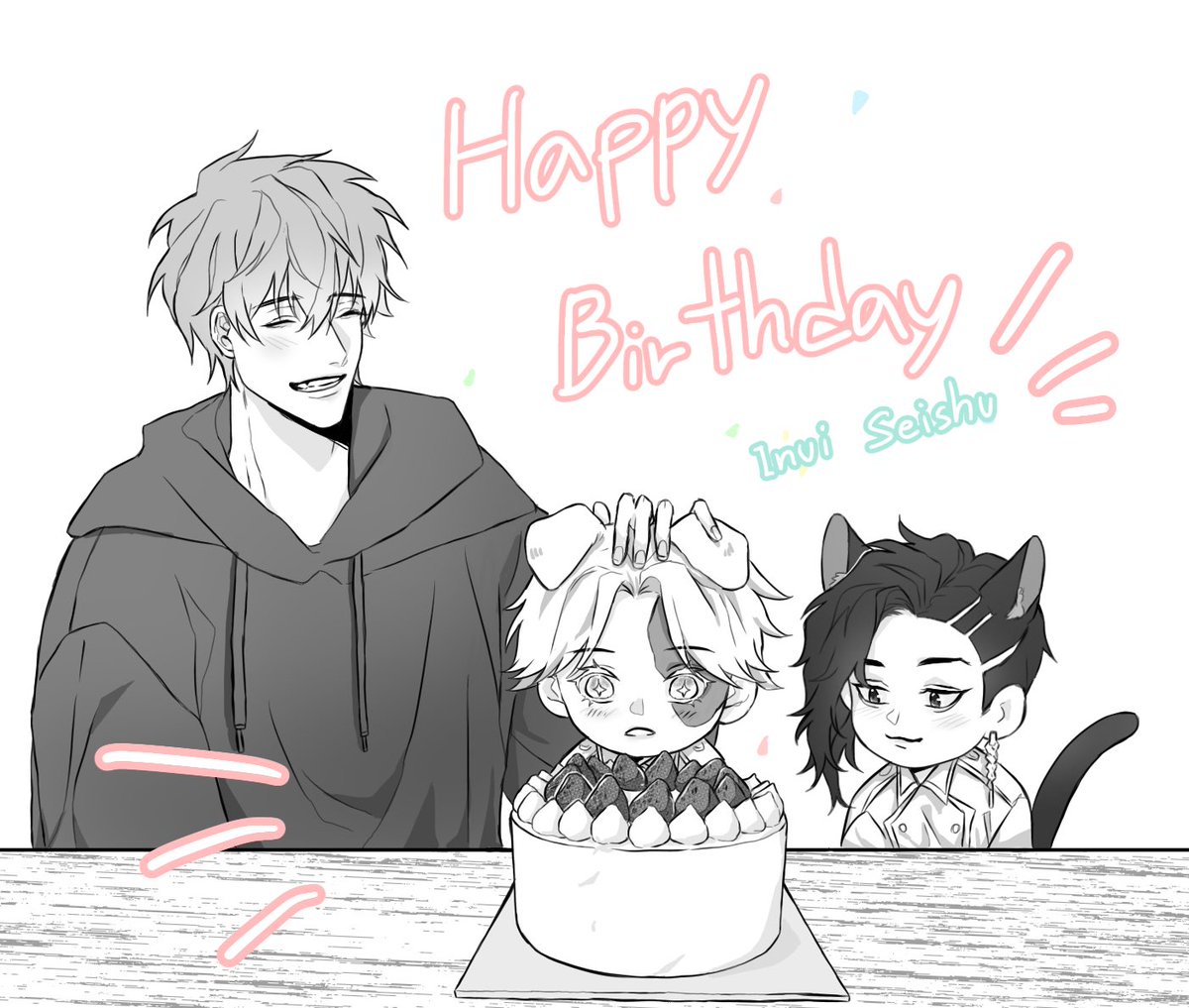 イヌ武ココ สุขสันต์วันเกิด!

#乾青宗誕生祭2021
#อินุทาเค 