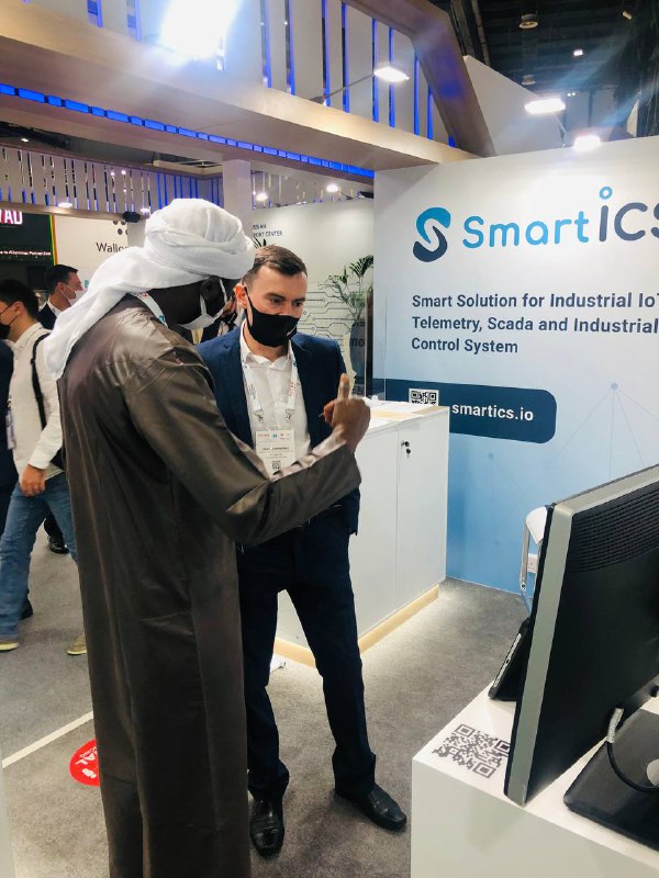 SmartPTT's tweet photo. We are starting the 2nd day at #GITEX Technology Week! Come visit our booth H2-E24 at the Dubai World Trade Centre between 17th and 21st October 2021. 
#GITEXTechnologyWeek #GitexGlobal #SmartPTT #SmarTICS #SCADA #IIoT #MOTOTRBO https://t.co/i9tYSHx4Vj https://t.co/djbQrBgqTc