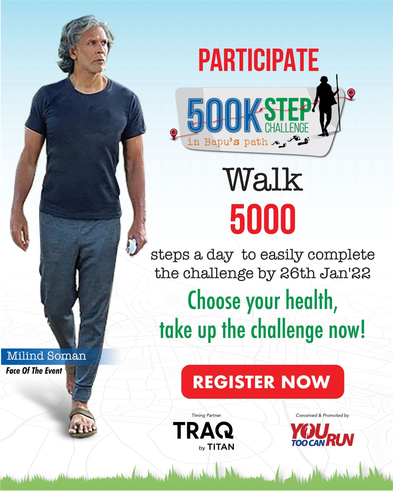 5000 outlet step challenge