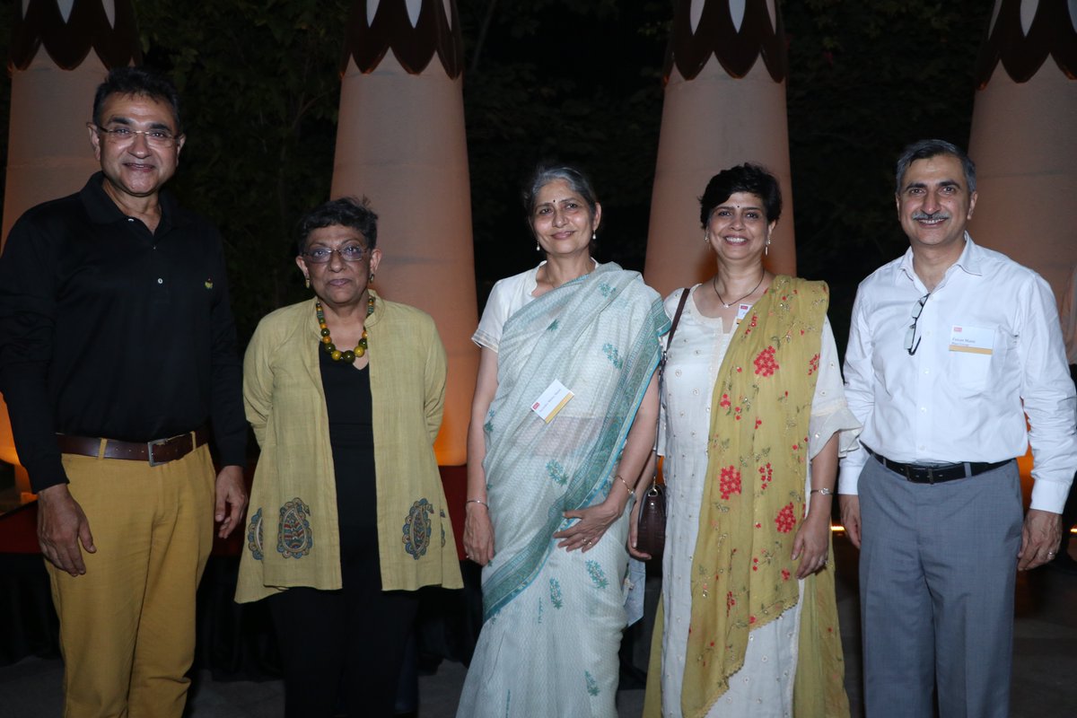 imainsight's tweet photo. Dinner, drinks and great conversations!
Last week, we hosted a dinner for our CEO forum members at The Leela Palace in New Delhi. Here are a few glimpses from the gathering.
#IMAIndia #IMAForum #IMAEdge #CEO #Leadership https://t.co/vgLo8UyHaa