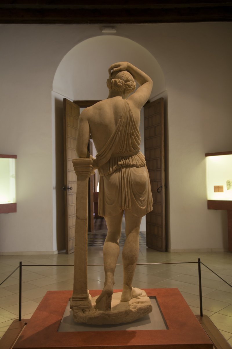 📸 ¿Irías a un #museo en Berlín, Nueva York o Copenhague para ver la "Amazona herida"?
Pues debes saber que tienes una mucho más cerca en #Écija 😲