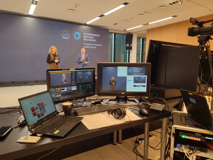 hbuisma's tweet image. ⏰ We're gearing up to go LIVE with #GovRecovery in less than 30 minutes! 

Join us for the Opening Panel: Building innovative and inclusive government 🌍

➡️bit.ly/3iUopGm

@IEBergant @eu_eipa @mju_RS @EU2021SI