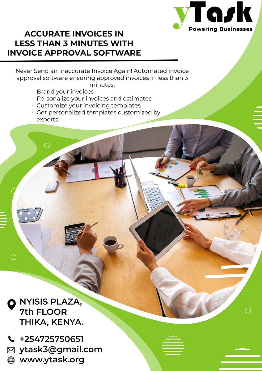 Seize every opportunity with one back office in one powerful platform. Have all the tools you need to manage your business, market to customers, and sell everywhere in one place. Just from the comfort of your phone! Ytask.org