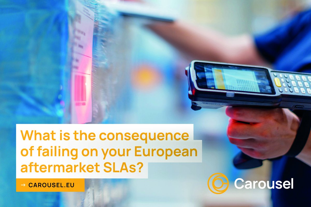 What is the consequence of failing on your European aftermarket SLAs?

Our network capabilities mean we can deliver your time critical spare parts and products before breakfast the very next day, without fail.
 
Read more here >> hubs.li/H0ZtLsc0