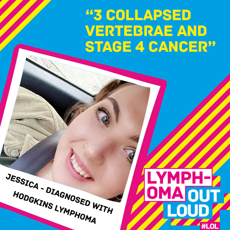 JESSICA'S LYMPHOMA STORY⁠

"The doctors told me we were lucky to catch it when we did, if not the cancer would have become too aggressive and they wouldn’t have been able to do anything."
⁠
👉 Read Jessica's full story online: bit.ly/3lzU5m9