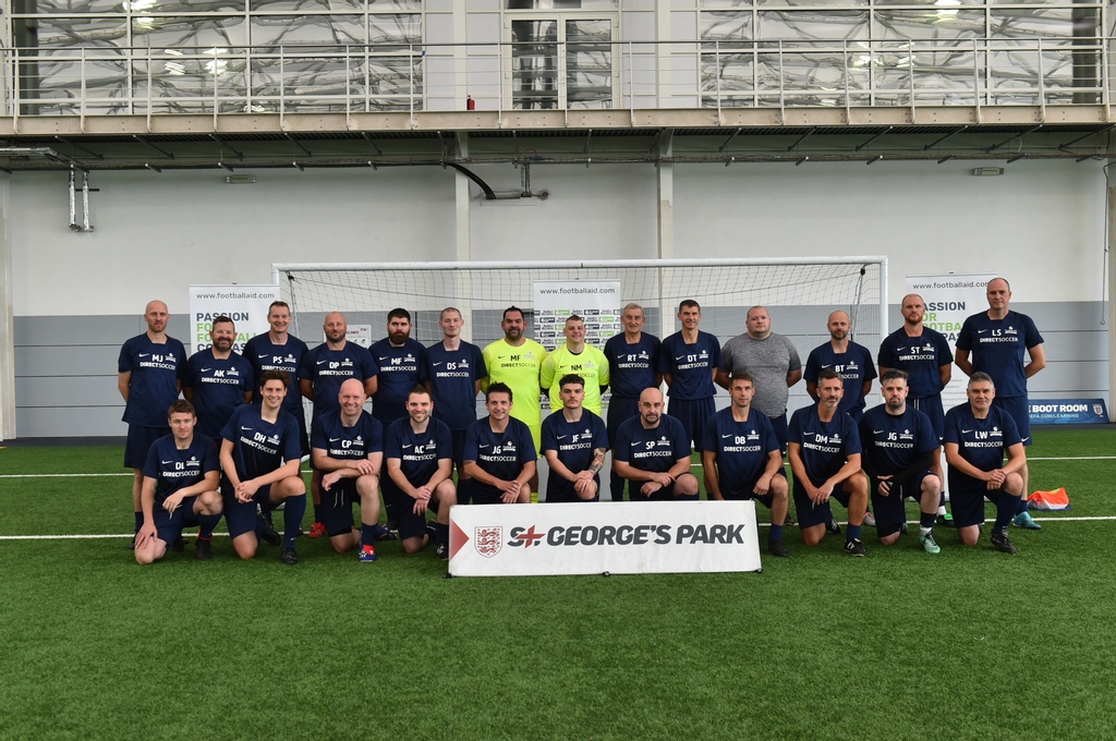 Check out the @footballaid Training Day at St George's park wearing the amazing Nike Challenge III jerseys provided by us as Direct Soccer 👏⚽⁠
⁠
You can get your own now for under a tenner 😲!⁠ l8r.it/lqcq
⁠
#DirectSoccer #ClubShop #Football #Soccer #footballaid