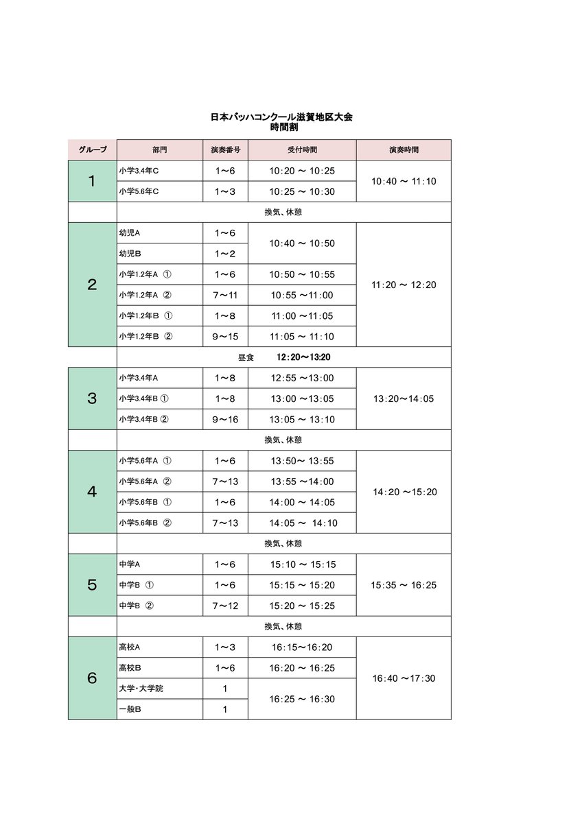 ピアノや目次ページ