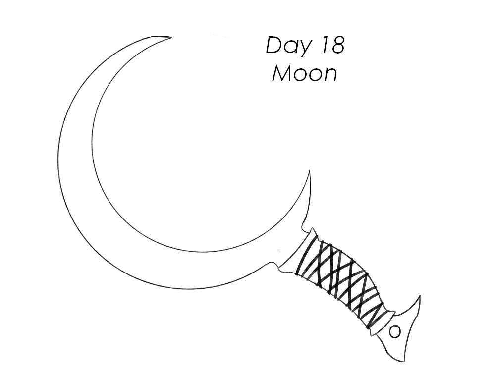 Kiri_Draws's tweet photo. #inktober2021  Day 18: Moon https://t.co/5y59iKxR7c