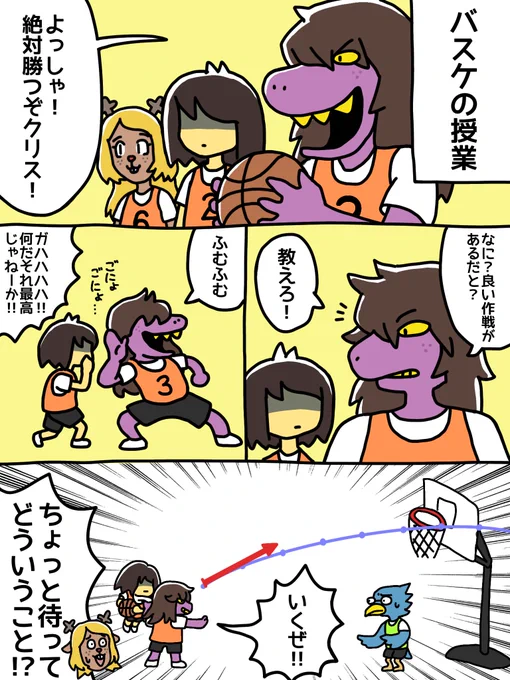 デルタルーンの漫画 その2
#DELTARUNE 
