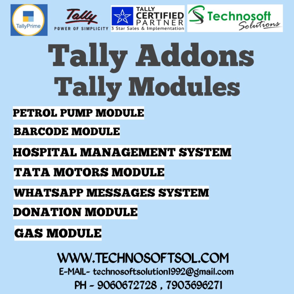 infotech_hub's tweet image. बनाइए अपने बिजनेस को आसान हम देंगे आपका पूरा साथ #cusomization #addonfeatures #services #sales #gstregistration #annulreturn #tallytraining
@TallyPartnerLtd @TallyRaggNation @tallyerp @IndiaTally @ITSolutionsTal1 @tatasteeljlm @PSS_TallyMani @RNTata2000 @Infosys @Oracle_Connect