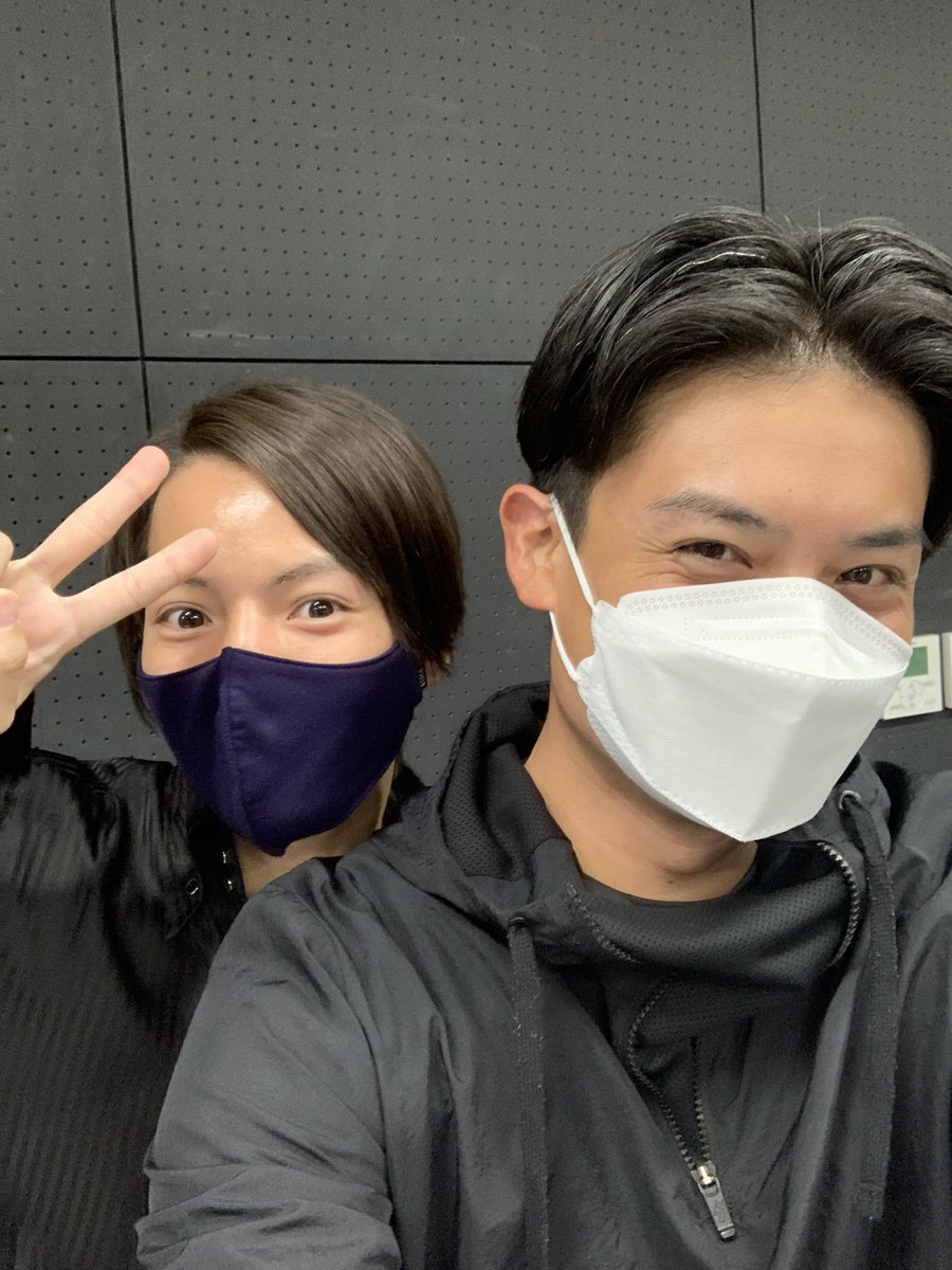 岬が稽古観に来てくれたよ♪
ありがとぉぉぉおおおお！！