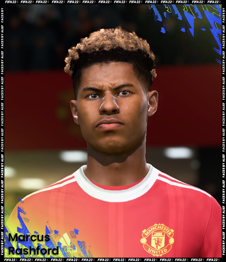 o_tiroles on X: Marcus Rashford - FIFA 22 (PC MOD) - Download