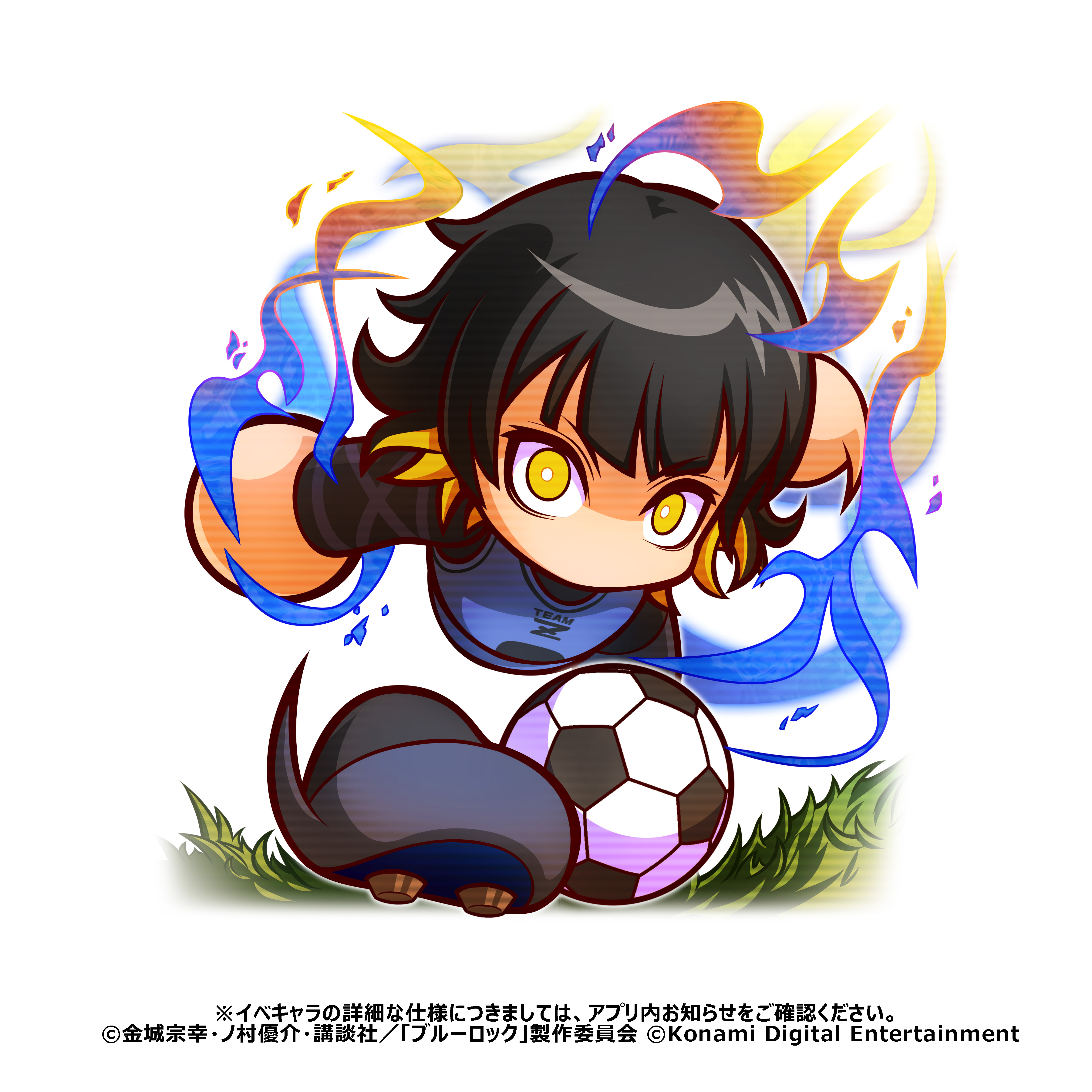 サッカー漫画ブルーロック 公式 A Tuwita Rt Pawasaka Pr センス抜群のドリブルを武器に敵を翻弄するfw 蜂楽 廻 くんが登場でやんす 自由奔放なサッカースタイルを好み 独特な感性の持ち主で マイペースな性格でやんすよ ブルーロック パワサカ