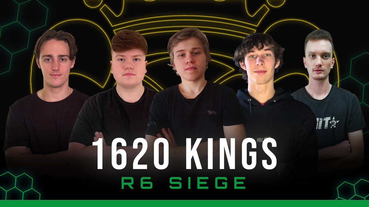 1620Kings's tweet image. As we venture into the next era, we would like to introduce our @Rainbow6ANZ OCL Roster

  Core:
 👑 @JeffKek2
 👑 @KidArchiie
 👑 @TehstahR6
 👑 @Japer_R6
 👑 @OrnamiR6

  Subs:
 👑 @Jacko_SOA
 👑 @LonelySilverbae

📺: youtu.be/qt4M2AhGUn8

#TheKings l #RainbowSix
