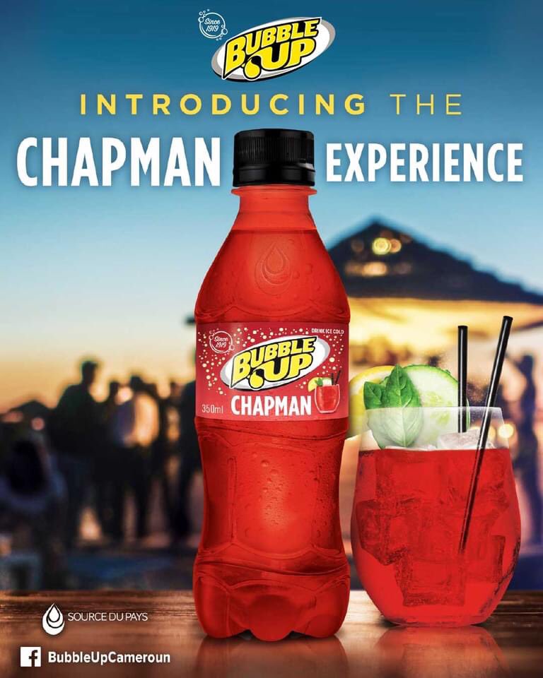 Team_Pandore's tweet photo. Après plusieurs semaines de Teasing, @SourceDuPays dévoile sa nouvelle boisson : Bubble up Chapman.  Un punch non alcoolisé. 

#BrandNew https://t.co/bU96nu9kht
