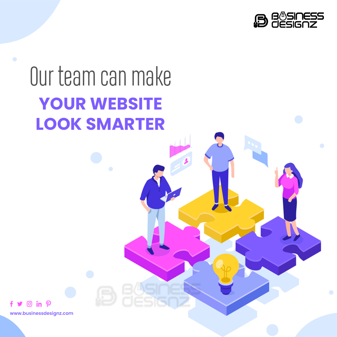 BusinessDesignz's tweet photo. Designing websites is important for making it smart to become compatible with the future. Join hands with #BusinessDesignz for the best web designing assistance. - https://t.co/RVrCaaWskT
#Business #Technology #CreativeDesign #WebDesign #BusinessGrowth #Branding #WebDesigning https://t.co/Ev30kxFQZF