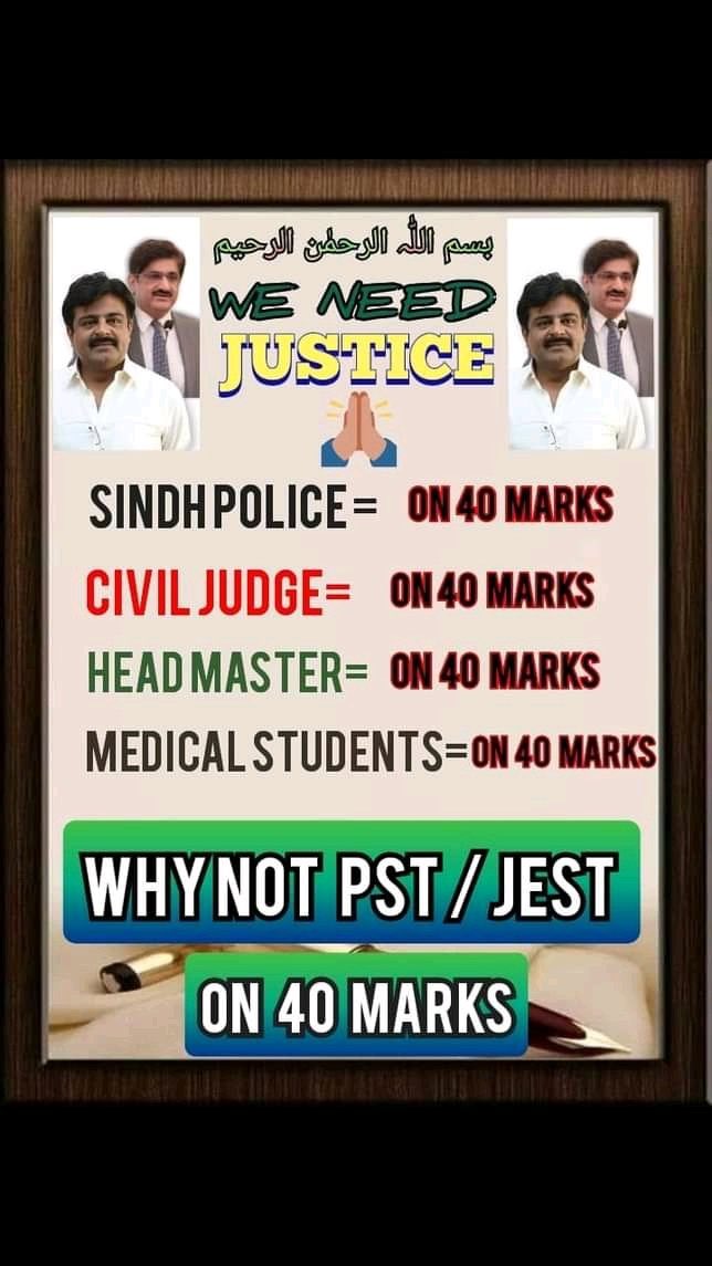 JatoiAli_Imran's tweet photo. This is a complete injustice to the people of SINDH...!
#1Sindh1Policy40forAll 
#AppointAll40PlusCandidate @BBhuttoZardari @BakhtawarBZ @AAliZardari @MuradAliShahPPP @sardarshah1 @SaeedGhani1 @ https://t.co/pIgosWmCbB