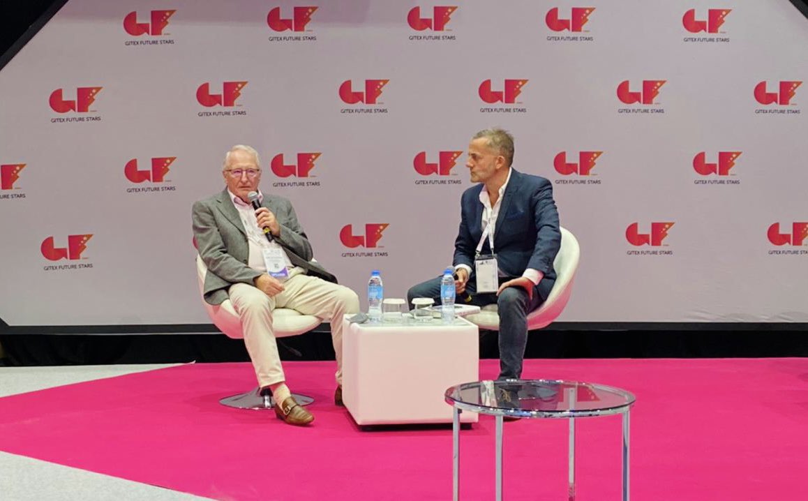 💥 HAPPENING NOW 💥 Joe Foster, Founder of <a href="/Reebok/">Reebok</a> and all-time LEGEND, is on the #GITEXFutureStars 10X Stage for an eye-opening talk on “Building Reebok: The Shoemaker’s Story of Triumphing Against the Odds”. Join us now! 🤩 <a href="/Reebokfounder/">Joe Foster</a>