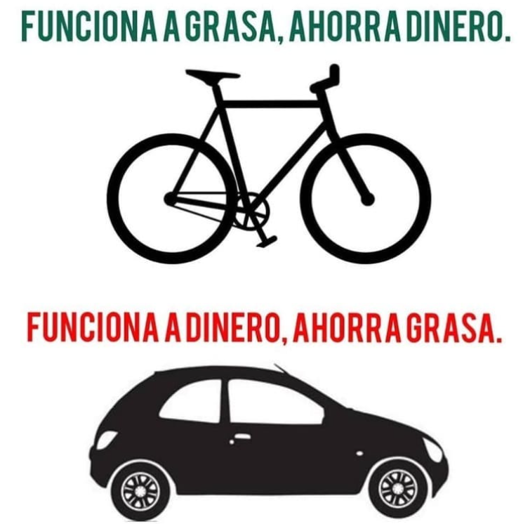 Las personas que van al trabajo en bici tienen menos riesgo de enfermedad coronaria y cáncer, y menos mortalidad general. Compensa con creces el mayor riesgo de accidente e inhalación de partículas contaminantes.
bmj.com/content/357/bm…