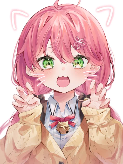 #miko_Art
にぇ!🐈 