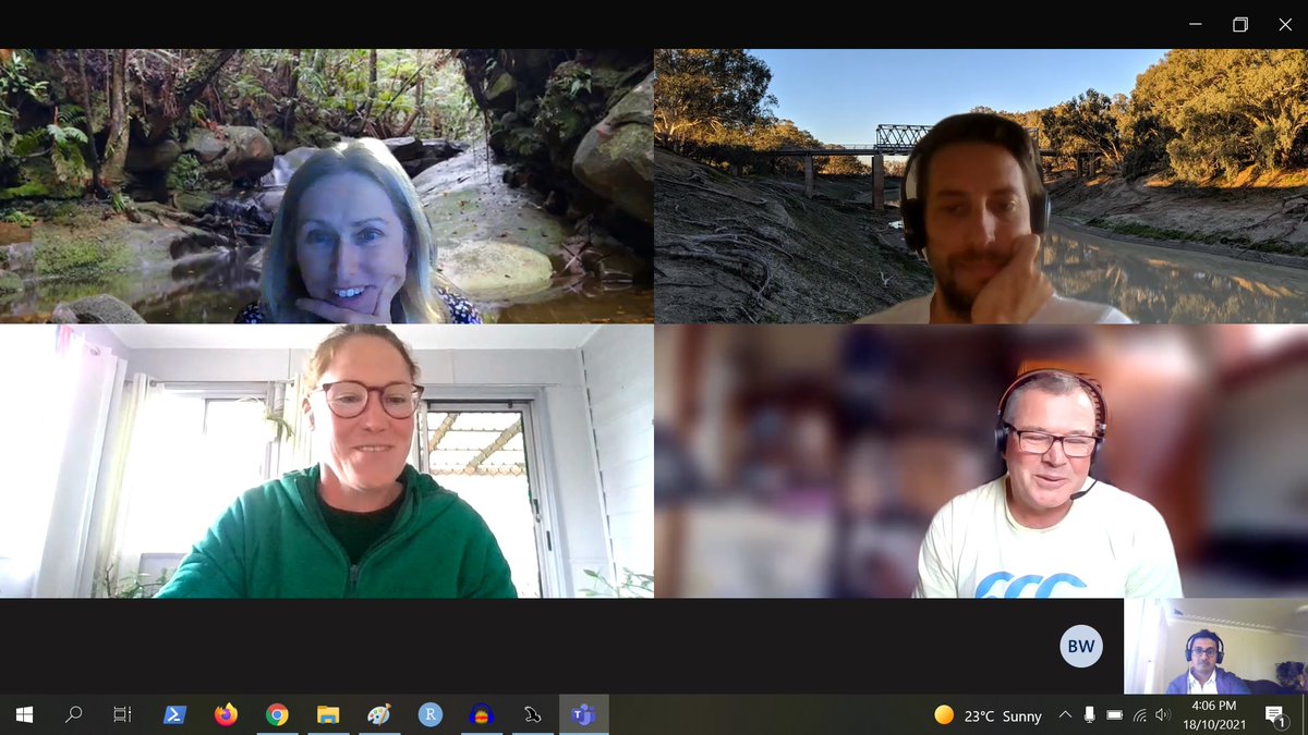 It was great to talk with #DPIE people, @nswenviromedia, and sharing my frog research, monitoring responses of the frog acoustic community to environmental watering <a href="/theCEWH/">Environmental Water</a> 
une.edu.au/connect/news/2…
<a href="/LazerUne/">lazer_une</a> <a href="/ERS_UNE/">ERS_UNE</a>