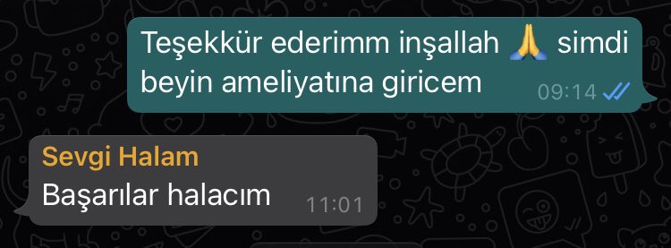 Ameliyathanedeki sivrisinek kadar işe yaradığım ameliyata girerken edindiğim tavır