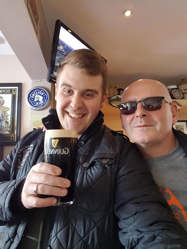 J56Walsh's tweet photo. @_TomMayne See you Wednesday mate for a birthday beer (or two) hope you’re feeling better by then #SeriousDrinking 🍊🧡👍🏻 https://t.co/E7KQ5OVQJm