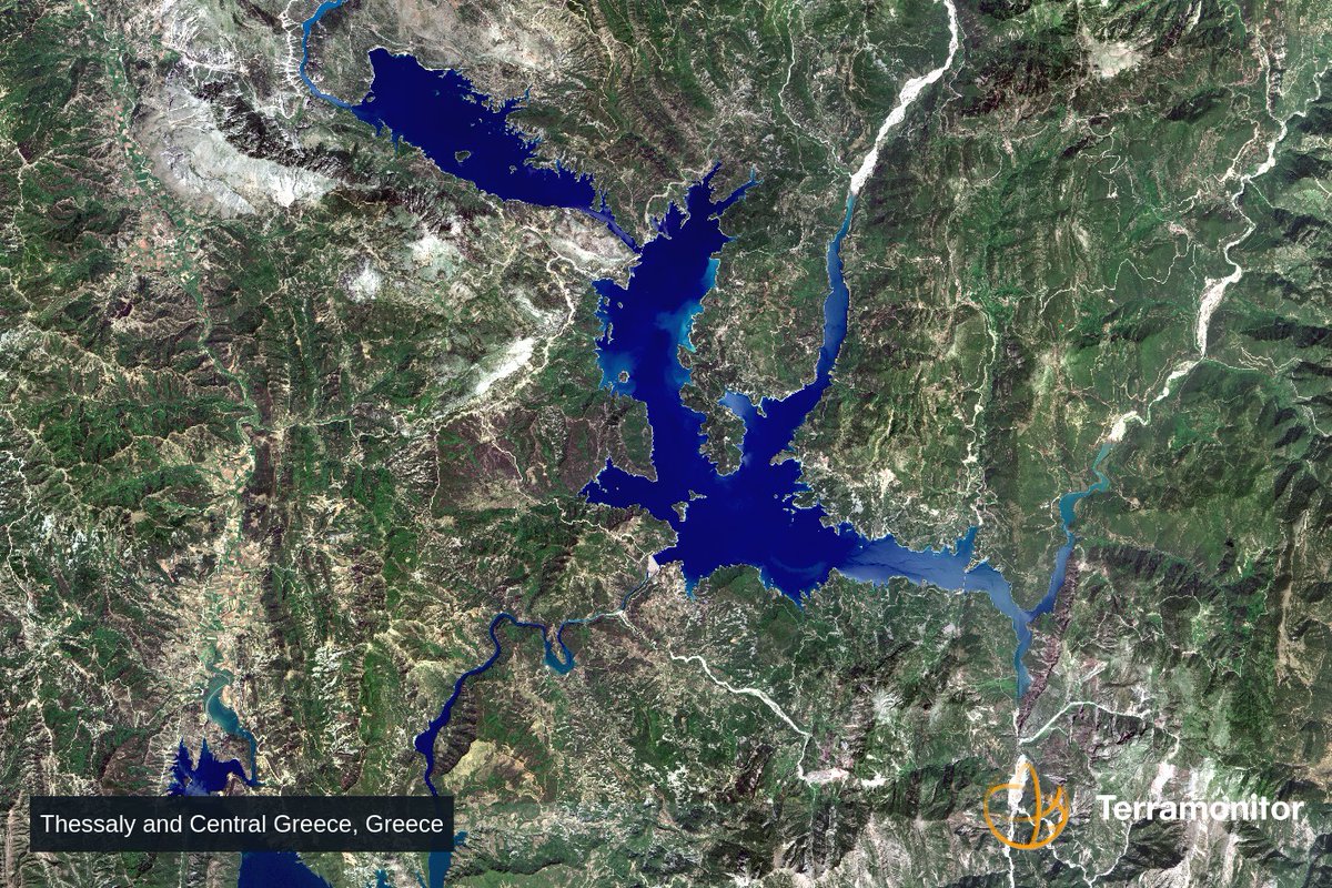 View of the day #thessaly #greece #earthart #spacedata